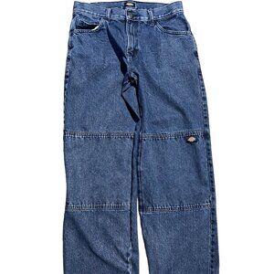 Dickies Loose Fit Double Knee Jeans